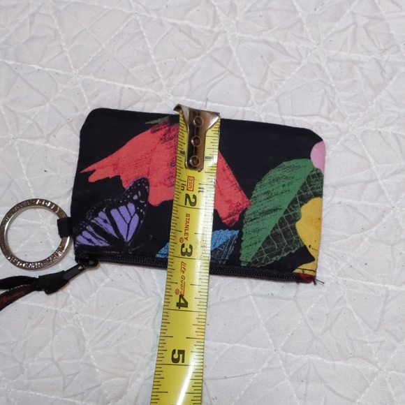 EUC Vera Bradley Crossbody Bag Red Pink Black - Picture 13 of 14